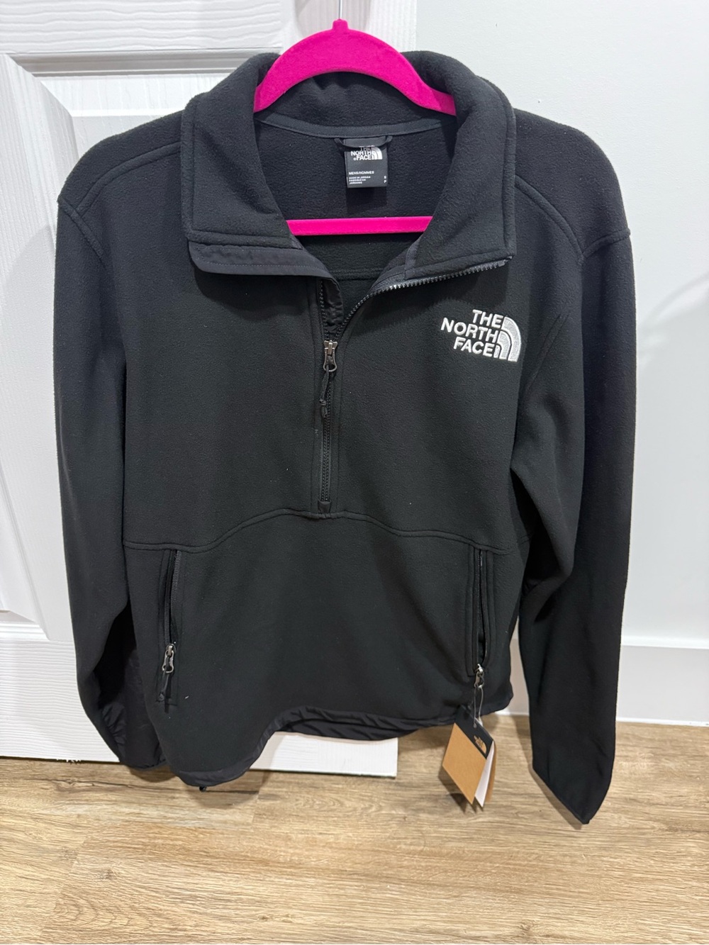 The North Face Black Half-Zip Fleece Jacket